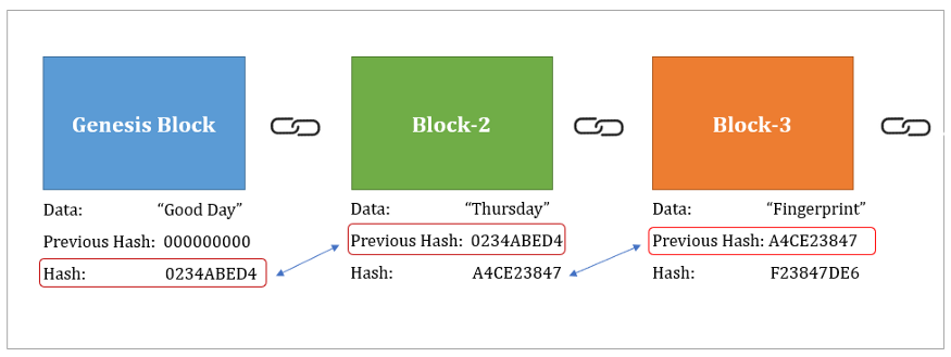 Hash Function in Blockchain Technology